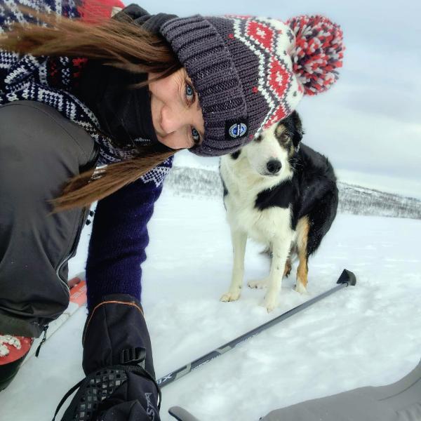 Superbobble reflective Nordic knit bobble hat - British product