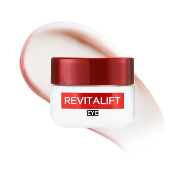 L'Oreal Paris Revitalift Hydrating & Firming Eye Cream 15ml, imported from the UK