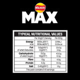 Walkers Max Strong Nuts Chili & Lime   175g GOODS M&S   