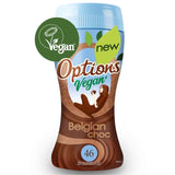 Options Vegan Belgian Hot Chocolate Jar   200g GOODS M&S   