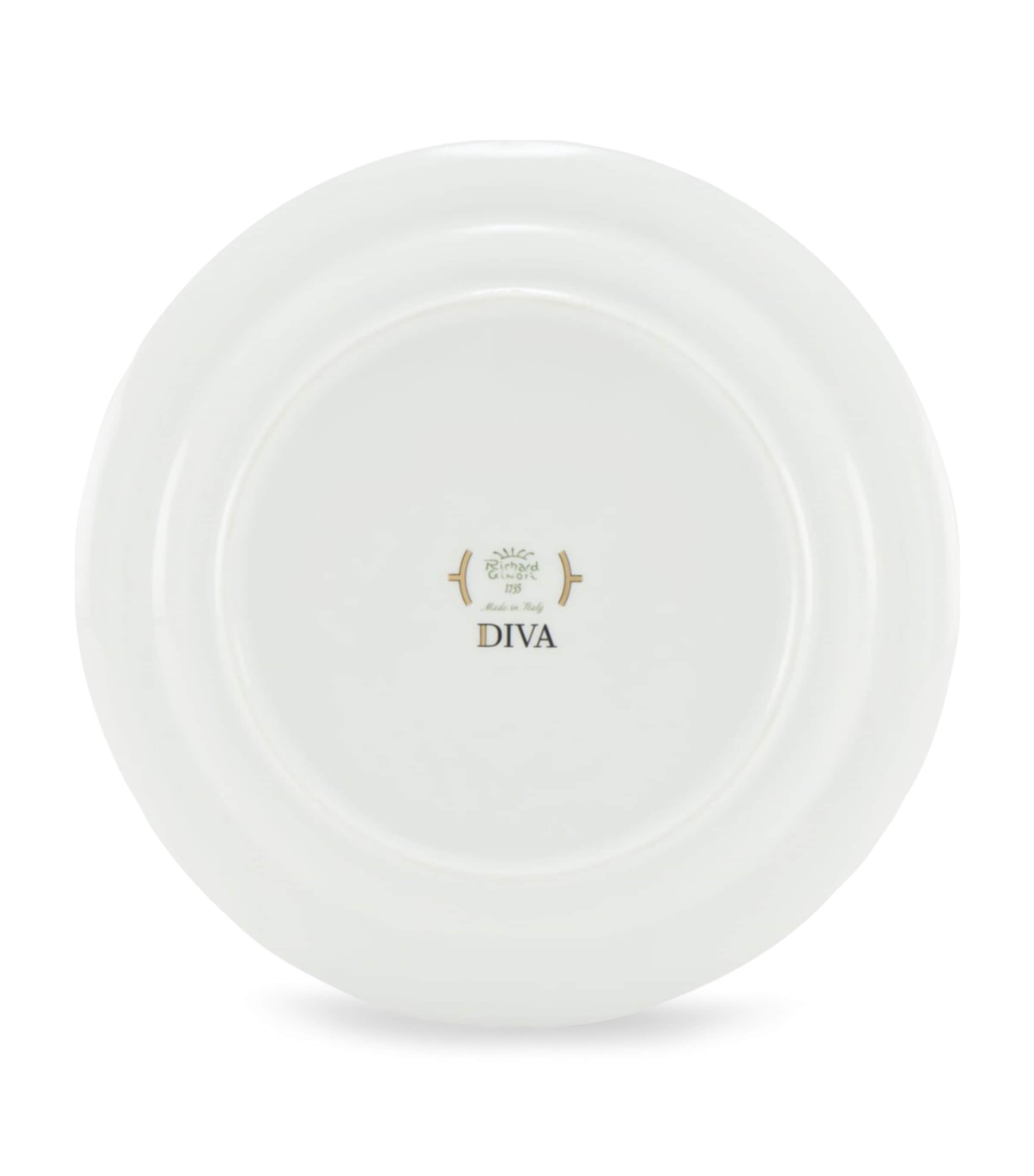 GINORI 1735 Verde dinner plate 27cm, UK version