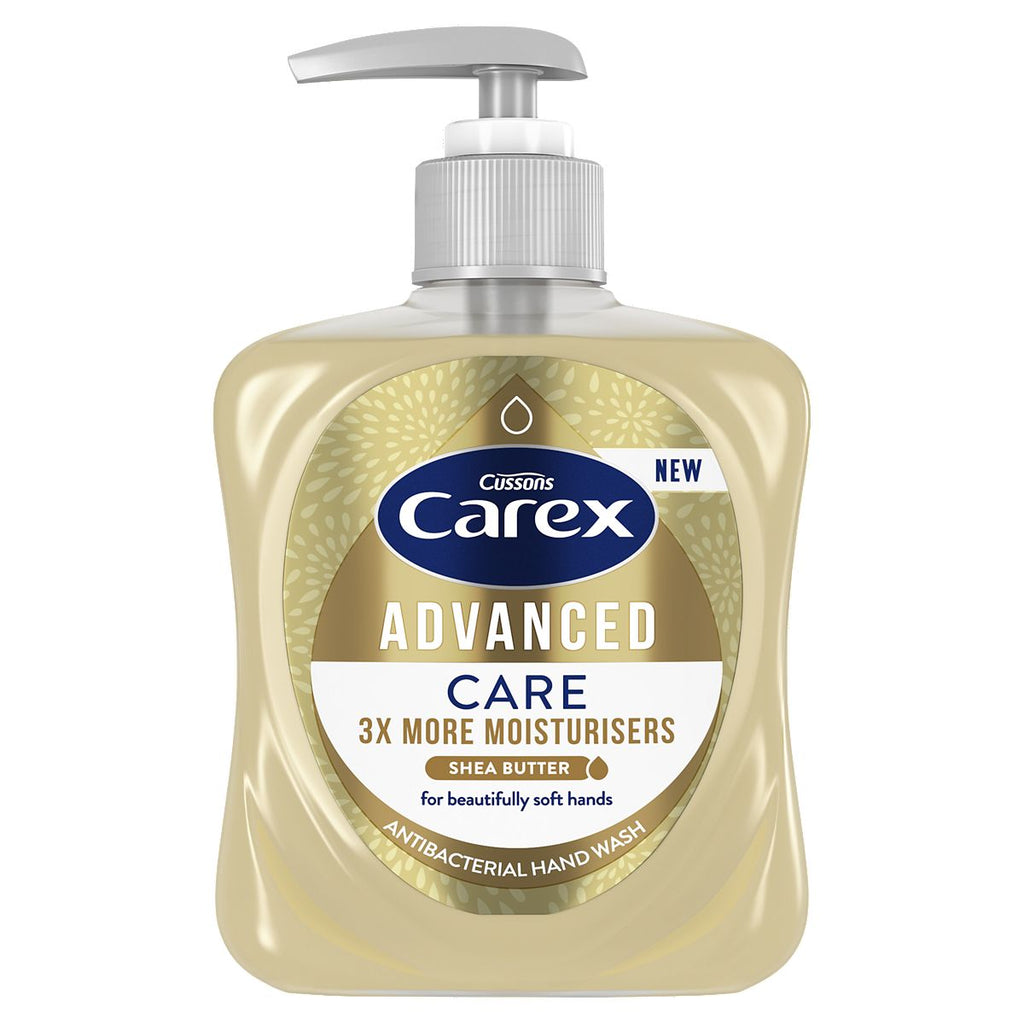 Carex ADVANCED CARE + Shea Butter Handwash 250ml