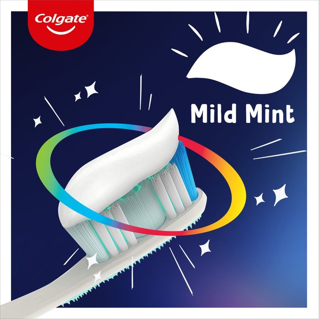 Colgate Total Kids 7-12 Years Mild Mint Toothpaste   50ml GOODS M&S   