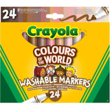 Crayola Colours of the World Washable Markers GOODS M&S   