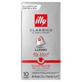 illy Classico Lungo Capsules   10 per pack GOODS M&S   