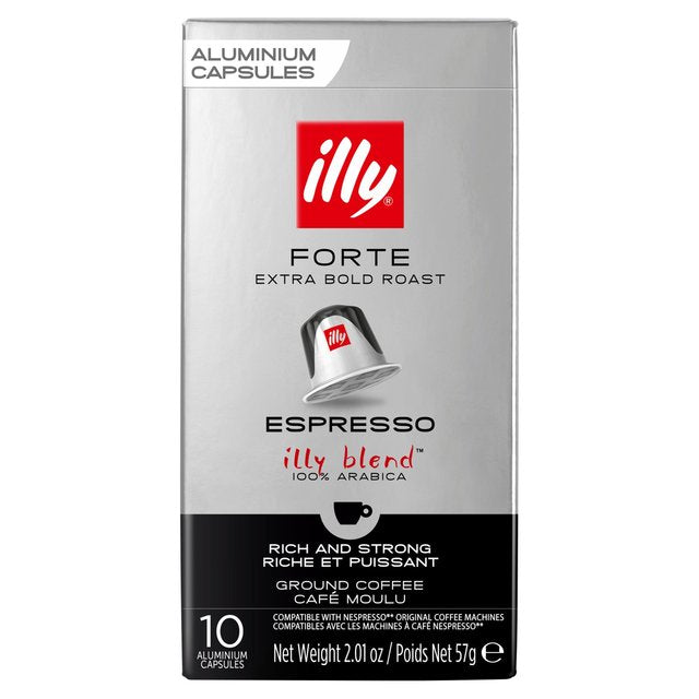 illy Forte Espresso Capsules (10)   10 per pack