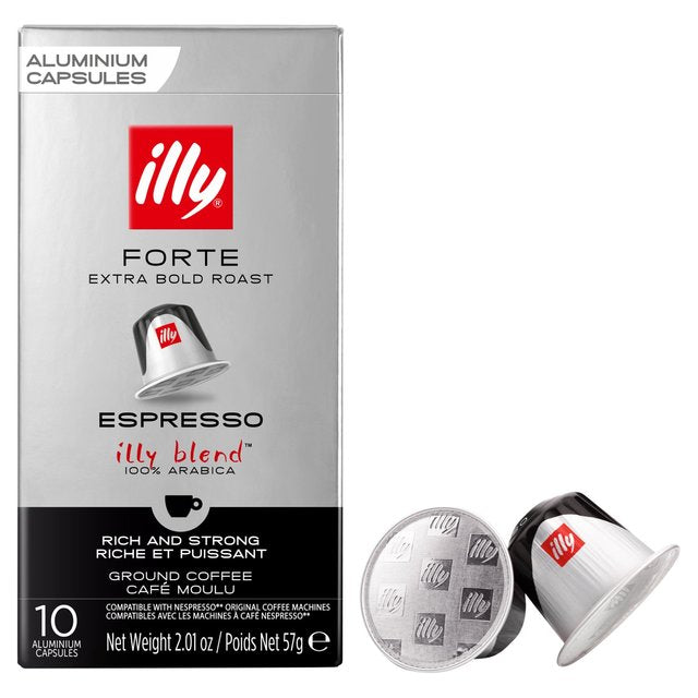 illy Forte Espresso Capsules (10)   10 per pack