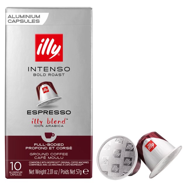 illy Intenso Espresso Capsules (10)   10 per pack GOODS M&S   