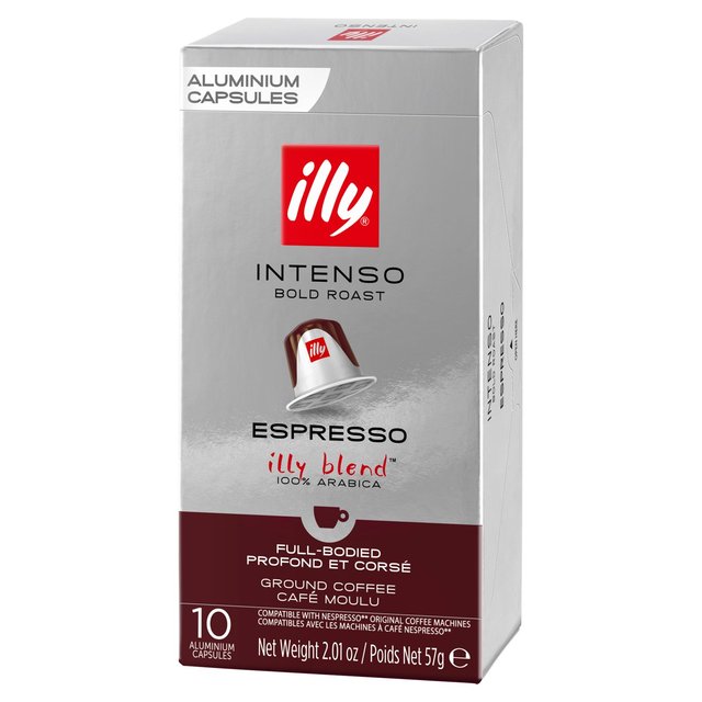 illy Intenso Espresso Capsules (10)   10 per pack GOODS M&S   