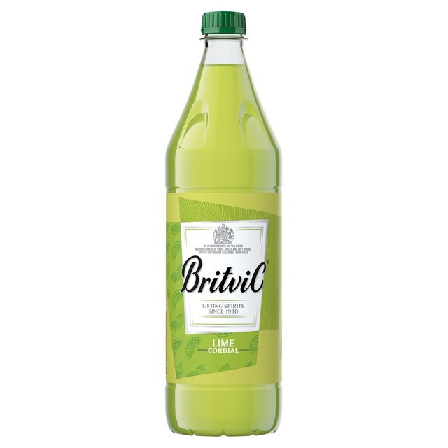 Britvic Lime Cordial   1L GOODS M&S   