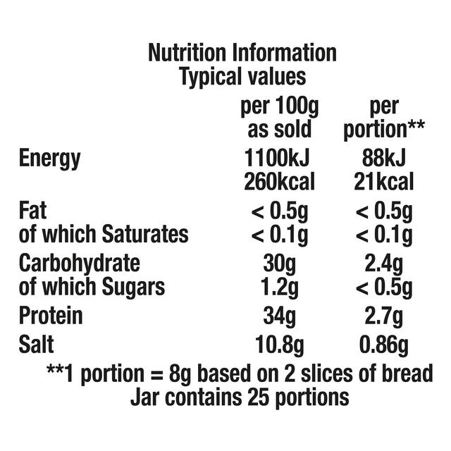 Marmite Yeast Extract Love Portions Spread   24 x 8g GOODS M&S   