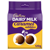 Cadbury Dairy Milk Caramel Nibbles Chocolate Bag   120g GOODS M&S   