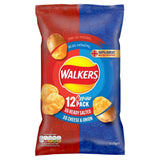 Walkers Ready Salted Cheese & Onion Variety Multipack Crisps   12 per pack GOODS M&S   