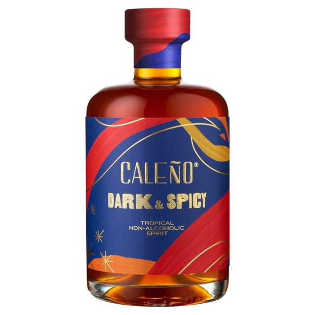 Caleno Dark & Spicy Non-Alcoholic Rum Alternative   50cl GOODS M&S   