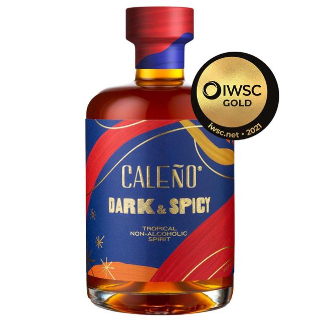 Caleno Dark & Spicy Non-Alcoholic Rum Alternative   50cl GOODS M&S   