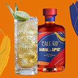 Caleno Dark & Spicy Non-Alcoholic Rum Alternative   50cl GOODS M&S   