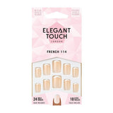 Elegant Touch False Nails French 114 GOODS Superdrug   