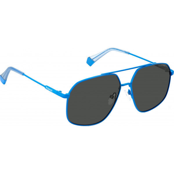 Polaroid Black PLD 6173 metal frame sunglasses, imported from the UK