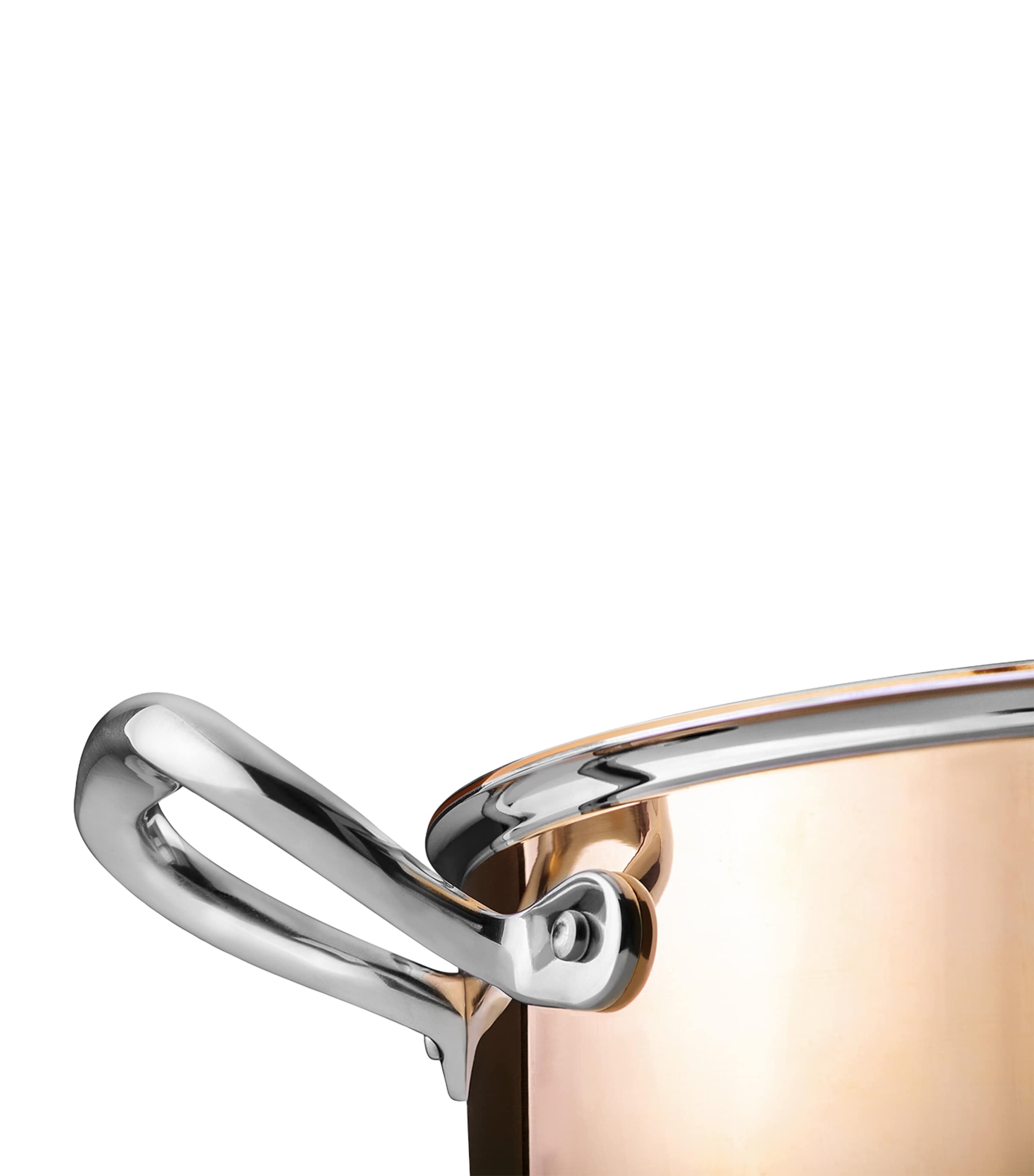 Ruffoni copper casserole pan 22cm, imported from the UK