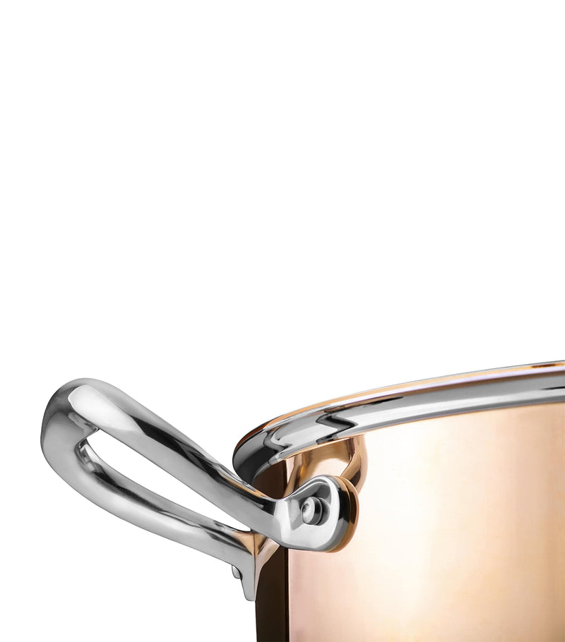 Ruffoni copper casserole pan 22cm, imported from the UK