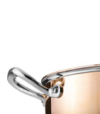 Ruffoni copper casserole pan 22cm, imported from the UK