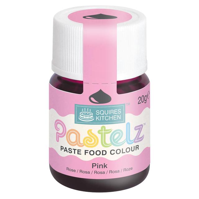 Squires Kitchen Pastelz Paste Food Colour Pink   20g GOODS M&S   