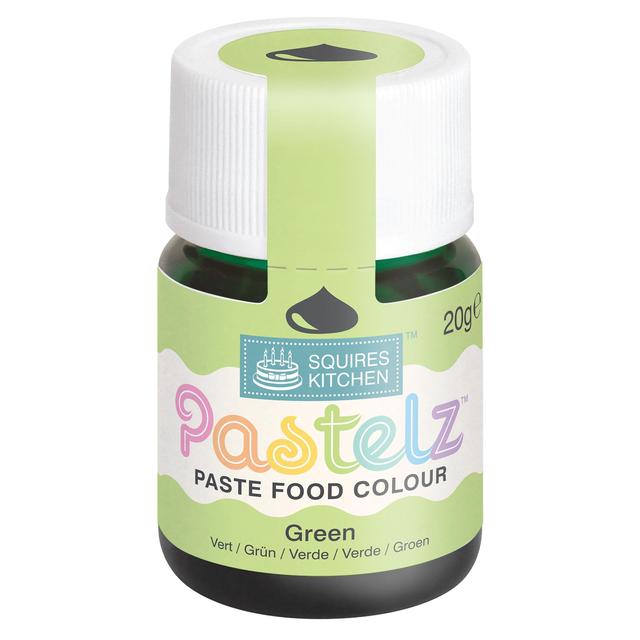 Squires Kitchen Pastelz Paste Food Colour Green   20g GOODS M&S   