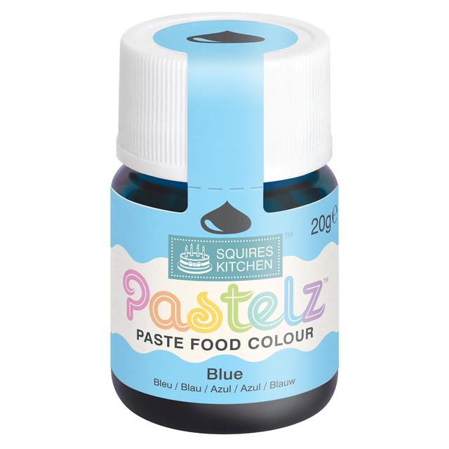 Squires Kitchen Pastelz Paste Food Colour Blue   20g