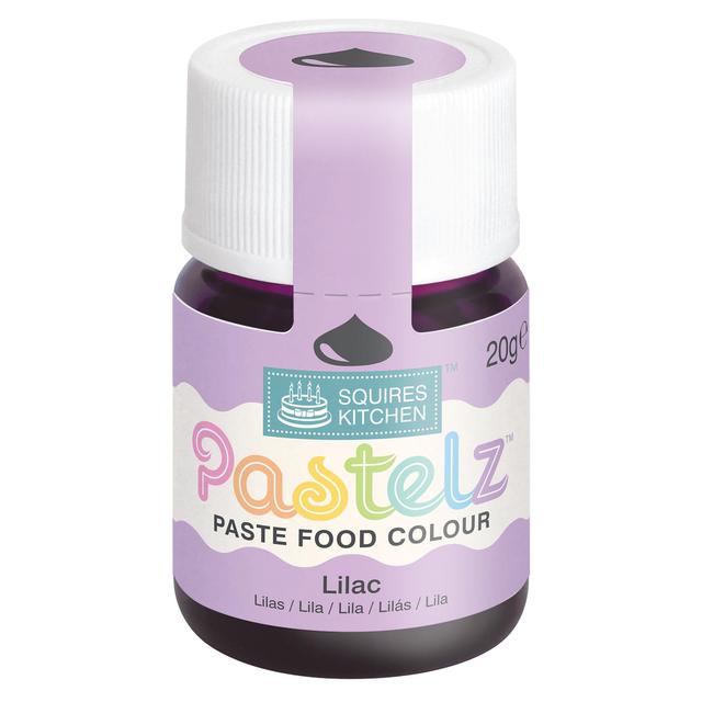 Squires Kitchen Pastelz Paste Food Colour Lilac   20g GOODS M&S   