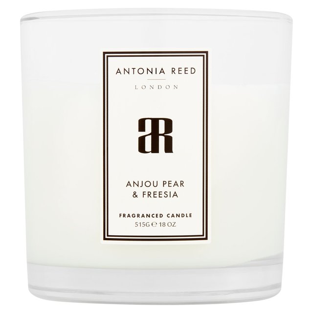 Antonia Reed Anjou Pear & Freesia 3-Wick Tall Candle GOODS M&S   