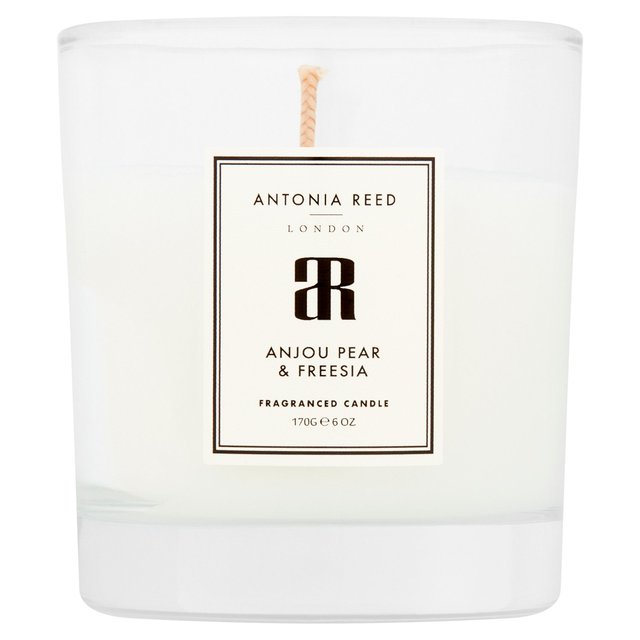 Antonia Reed Anjou Pear & Freesia 1-Wick Candle GOODS M&S   