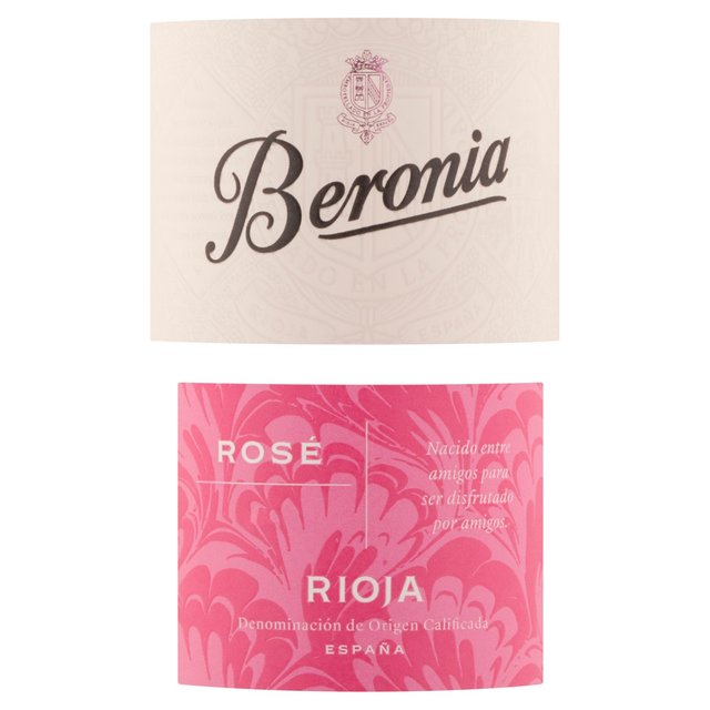 Beronia Rioja Rose    75cl GOODS M&S   