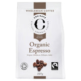 CRU Kafe Organic Fairtrade Espresso Coffee Beans   227g GOODS M&S   