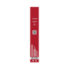 APRIORI carmine red silver medium toothbrush - British product