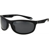 Polaroid Black PLD 2154 S 64 sunglasses, imported from the UK