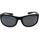 Polaroid Black PLD 2154 S 64 sunglasses, imported from the UK