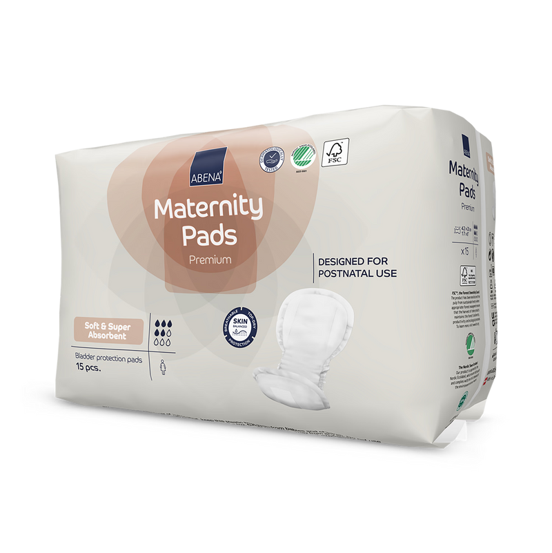 Abena maternity pad Premium 15 Pack - British product