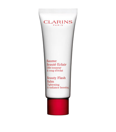 Harrods Clarins Beauty Flash Balm Facial Moisturiser 50ml- Buy online at McGrocer