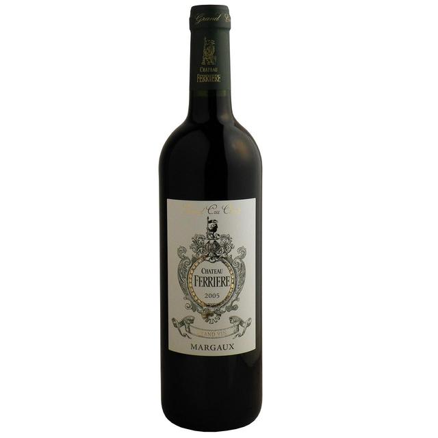 Chateau Ferriere Margaux 2005   75cl