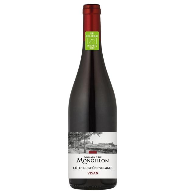 Domaine de Mongillon Organic Cotes du Rhone Villages Visan   75cl GOODS M&S   