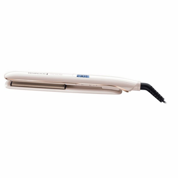 Remington S9100 PROluxe straightener pink - British product
