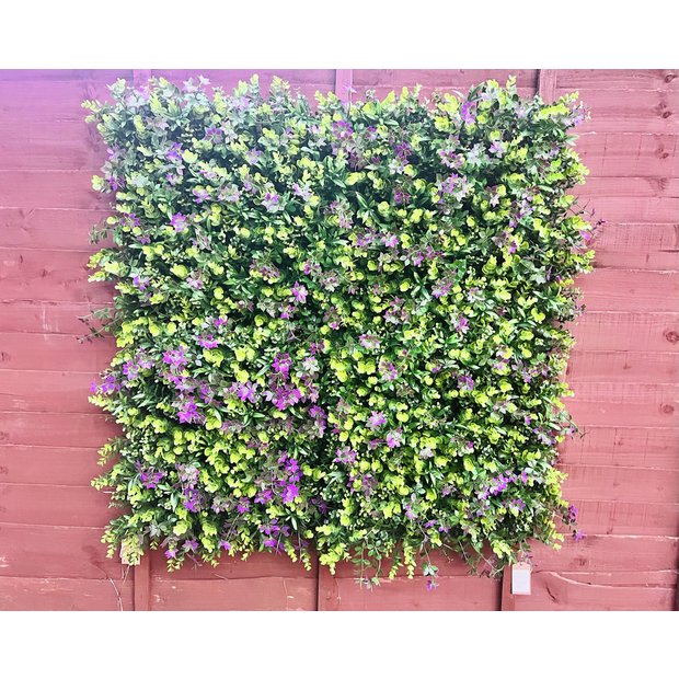 Garden XP lavender wall panels 4 pack, imported from the UK
