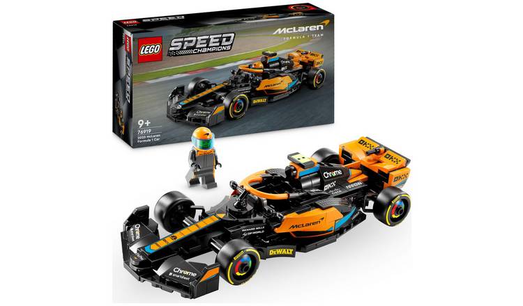 LEGO Speed Champions 2023 McLaren Formula 1 Race Car 76919