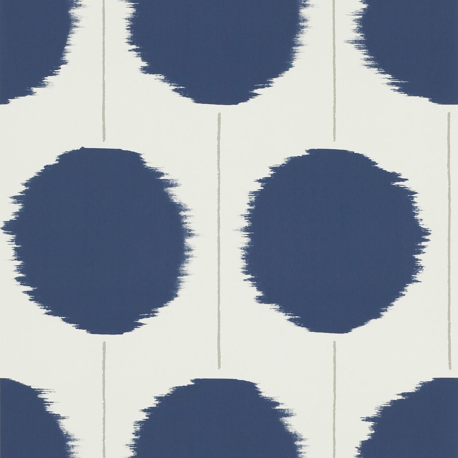 Scion Kimi wallpaper in slate ink blue - British product