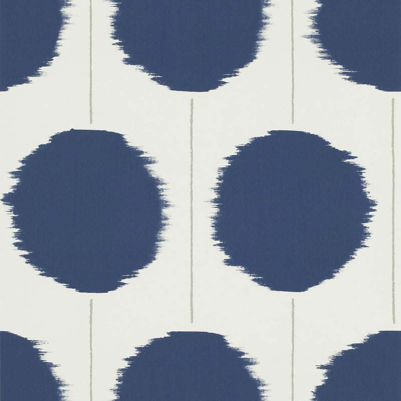 Scion Kimi wallpaper in slate ink blue - British product