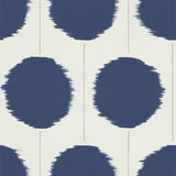 Scion Kimi wallpaper in slate ink blue - British product