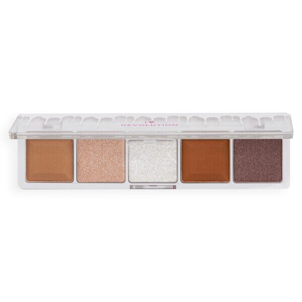 I Heart Mini Chocolate Shadow Palette White Vanilla Cream GOODS Superdrug   