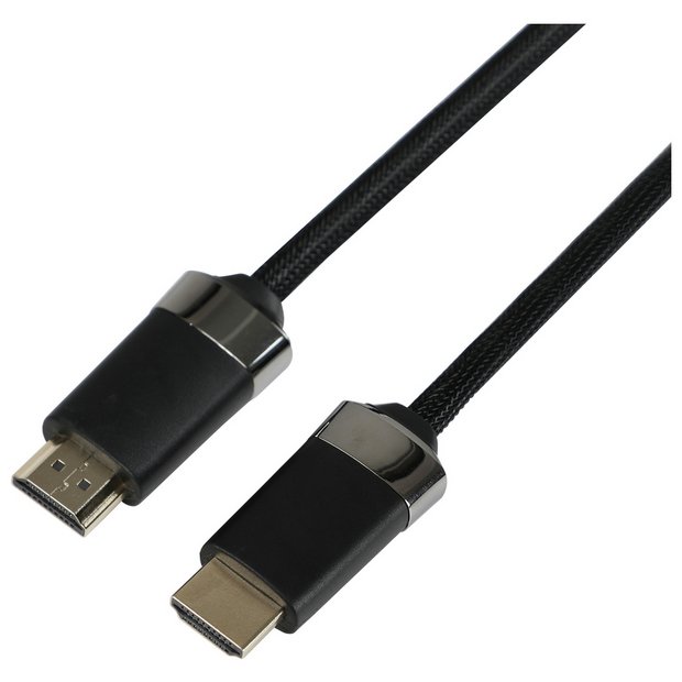 2m 4K HDMI Cable black - British product