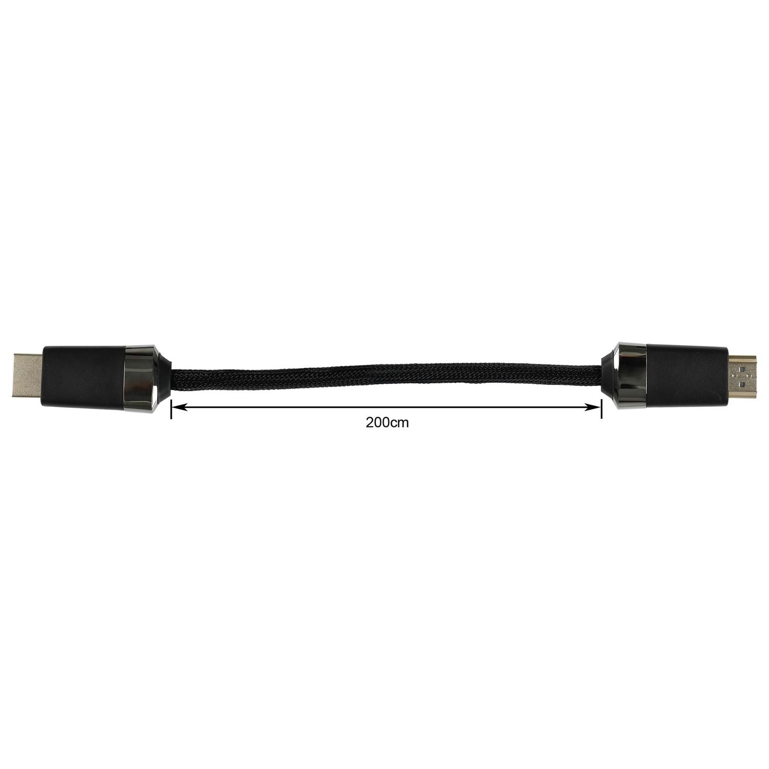 2m 4K HDMI Cable black - British product