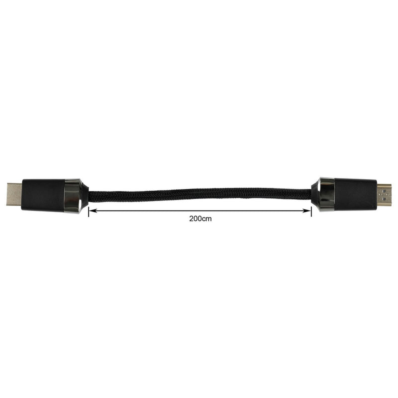 2m 4K HDMI Cable black - British product